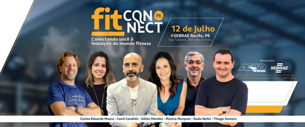 Falta menos de um mês: FitConnect Pernambuco